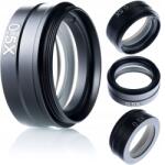 Rosfix 0, 5X M42 Barlow lencse, digitális mikroszkóphoz (P7X3-V6XT)