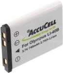 AccuCell Helyettesítő akku Bosch S6EA 3, 7V 700mAh Li-ion