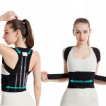  Hátkorrektor nőknek, férfiaknak, Size L, légáteresztő, deréktámasz (B0D9WRBWB1)