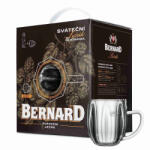 BERNARD sör Pack (7 x Celebration Lager 0, 5 l üveges sör +1 korsó)