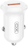 XO CC68 autós töltő USB-A 18W fehér (6975837583177)