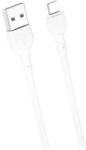 XO NB200 kábel USB-A / Lightning 1M 2.1A Fehér (6920680878017)