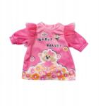 Zapf Creation kis ruha virágokkal 36 cm Rózsaszín (834640)