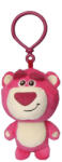 Cerda Disney Játékháború Lotso Pink 3D plüss figura akasztóval, táskadísz 13 cm CEP2600003116B (CEP2600003116B)