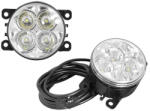  LED nappali menetjelző (DRL) 12/24V KEREK 90mm párban