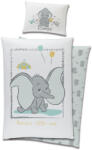Carbotex Disney Dumbó Precious gyerek, ovis ágyneműhuzat 100x135 cm, 40x60 cm CBX219037DUM (CBX219037DUM)
