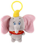 Cerda Disney Dumbo Grey 3D plüss figura akasztóval, táskadísz 13 cm CEP2600003116A (CEP2600003116A)