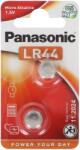 Panasonic alkáli gombelem LR44 V13GA 1.5V 2db/csomag