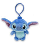 Cerda Disney Lilo és Stitch, A csillagkutya Blue 3D plüss figura akasztóval, táskadísz 12 cm CEP2600003113A (CEP2600003113A)