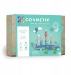 Connetix Mágneses építőkockák Kulodrom Connetix Pastel 106 db-os (CON-EU-P106BR)