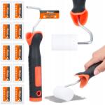 Polax 10x Festőhenger, 5cm, mini, szivacs, lakk, festék, H0 (B030103338)