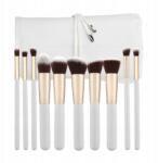 Tools For Beauty sminkecset készlet, 10db, szintetikus sörték, fehér (5903018900094)
