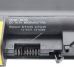 AccuCell Helyettesítő laptop akku Lenovo ThinkPad R61 R500 T61 ASM 42T5265 FRU 42T4644 10, 8V 6600mAh Li-ion