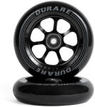 Tilt Durare Spoked 110mm Kerekek - Fekete