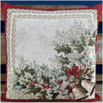MONDO ITALIA Párnahuzat gobelin 42x42 cm Chenille 4116