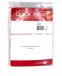 Quick Brake Fékbetét Szerelő Készlet, Isuzu, Opel Frontera