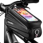 Zagatto Kerékpáros táska, vízálló, telefontartó, Zagatto, fekete (ZG963)