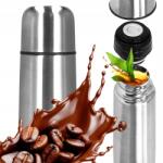 SPRINGOS Termosz vákuumos acél Termosz Kávé Tea 1000 ml (KI0133)