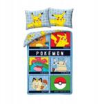 Halantex Pokémon: Harcra készen ágynem garnitúra, pamut 140 x 200 cm (POK-919BL)