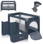 Lionelo Stefi Blue Grey utazóágy, járóka, összecsukható, 15kg-ig (LO-STEFI BLUE GREY)