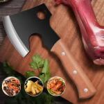 HARAHU Cuțit satâr de bucătărie HO-33041 - Maro/Clasa a II - a KP33041
