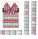 Cup&You Adventi Naptár, 24 tea, fekete, zöld, rooibos, fehér, mate, puerh tea