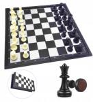 Lexibook Mágneses, összecsukható sakk játék, összecsukható, 32×32cm