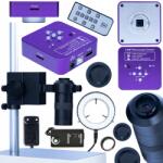 Rosfix Puppis Pink Pro 4IN1 Mikroszkóp szett, 51MP Kamera, 100x Objektív, Led (ZESTAW-L1G6Y-QOZ)