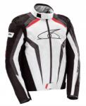 SPYKE Vízálló Motoros Kabát Spyke Corsa Wp Gt White 52-ES Méret