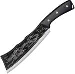 HARAHU Cuțit de exterior HA-33034 - Negru KP33034
