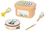  Gyermek hangszerkészlet dobozban - pasztell