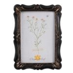 Clayre & Eef Fekete képkeret bronzos díszítéssel - szep-otthon - 5 890 Ft