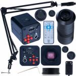 Rosfix Black Pro Mikroszkópos Kamera, 3 az 1-ben, HDMI, karral, objektívvel (ZESTAW-ONA0-BUNJ)