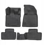 J&J Automotive Norm Liners Gumi szőnyegek emelt peremmel Renault Captur 2020- 4k modellekhez