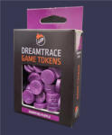 Ghost Galaxy DreamTrace Gaming Tokens: Warpfire Purple (DTTK07)