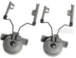 FMA Adaptor EX3.0 Rails pentru cască pentru căști FMA® (Culoare: Frunziș Verde)
