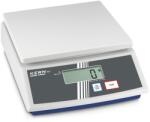 KERN & SOHN FCE 3K1N (3000g/1g) 252×228 mm tálcájú digitális asztali mérleg akár 4 év garancia (FCE 3K1N)