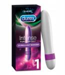 Durex Intense Pure Fantasy vibrátor, ergonomikus, vízálló, 17cm (Durex wibrator dla kobiet masażer cichy)