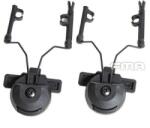 FMA Adaptor EX3.0 Rails pentru cască pentru căști FMA® (Culoare: Negru)