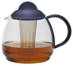 TrendglasJENA Hőálló üveg teáskancsó 1, 8 L - kék - kifutó