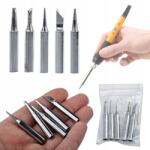 Rosfix 900M forrasztóhegy készlet, 5db, I+B+K+2.4D+3C (IP9P-ROAY)