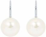 White & Black Igazgyöngy fülbevaló, fehérarany - 8-8, 5mm - kapcsos - akoya (AU14164)