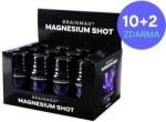 BrainMax Magnesium Shot, 60 ml, 12 ks 250 mg de magneziu elementar cu complex B, lămâie, supliment alimentar