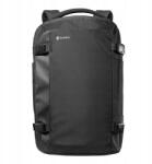tomtoc NAVIGATOR-T66 Utazó Hátizsák, 17" laptophoz, fekete, 40L, vízálló (T66M1D1)