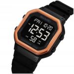 Skmei Gyerek karóra, digitális, stopper, dátum, vízálló, gumi szíj (skm.124391c.chd)