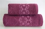 Greno Lugana törölköző, 70×130cm, 100% pamut, 500g/m2 (GRE.RĘCZ 070/143 JAGODOWY SORBET)