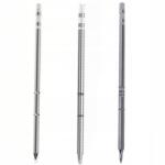 Rosfix forrasztóhegy készlet, T12-IL, T12-BC4, T12-D24 fűtőtesttel (ZESTAW-ITRM-QWL2)