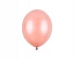 Party Deco Strong Lufik, Size 23cm, Metallic Rose Gold, 100db
