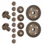  16 Db-os Fogaskerék/fogaskerék Szett Rc Wltoys 12428 12423 Autóhoz