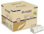 Lucart Szalvéta, 1/4 hajtogatott, 24x16 cm, LUCART "Econatural 216TN", havanna barna (KHT1063) - onlinepapirbolt